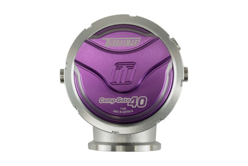 [PN: TS-0552-1013 Turbosmart WG40 GenV Comp-Gate 40mm wastegate - 14 PSI Purple